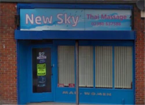 New Sky Thai Massage Southampton
